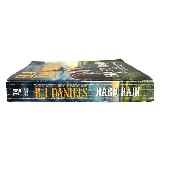 Hard Rain by B.J. Daniels (Paperback) - Picture 3 of 6